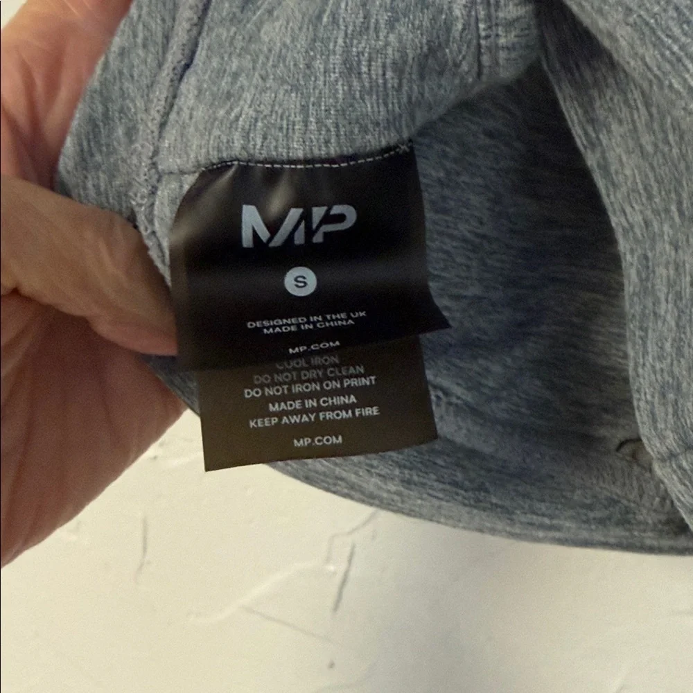MP Gray Strappy Sports Bra